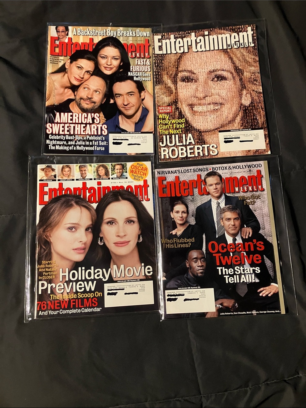 Entertainment Weekly - JULIA ROBERTS